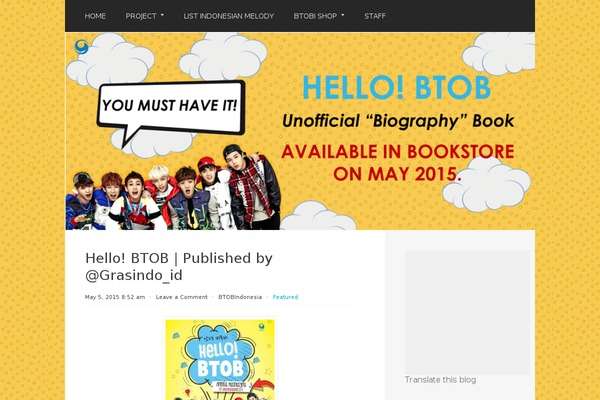 Paradise theme site design template sample