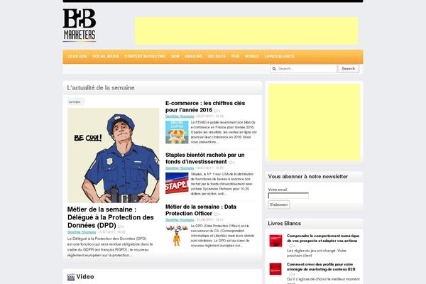 Cadabrapress theme site design template sample