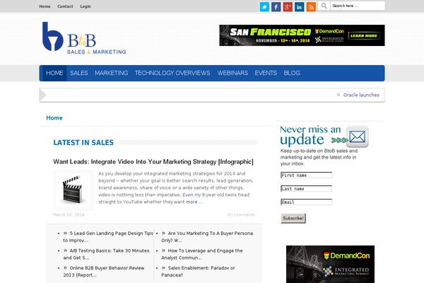 btobsalesandmarketing.com site used Goodnews47