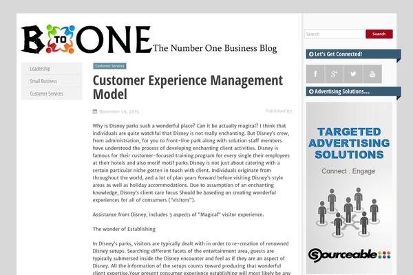 btoone.com site used SmartAdapt