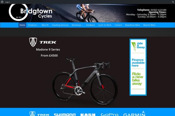 Site using Columns plugin