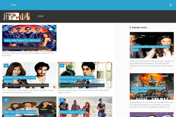 Columns theme site design template sample