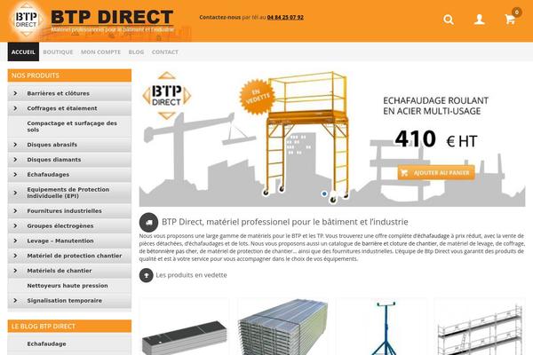 Site using Beflex-pro plugin
