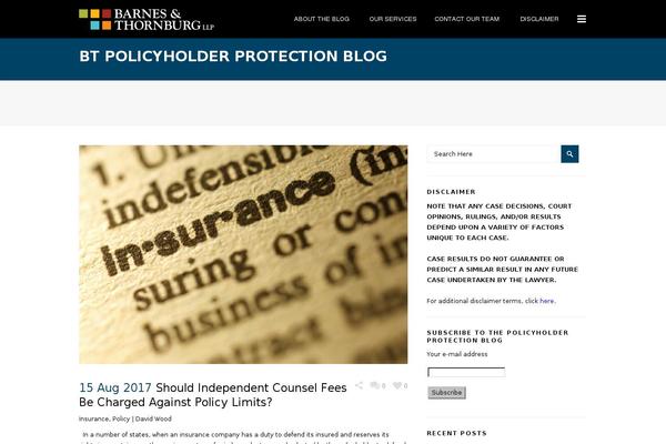 Site using Simple Subscribe plugin