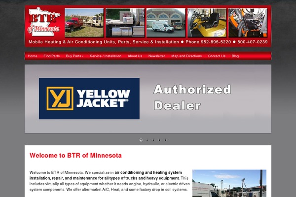 Catalyst theme site design template sample