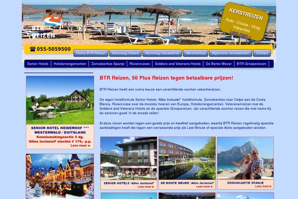 btrreizen.nl site used Btr