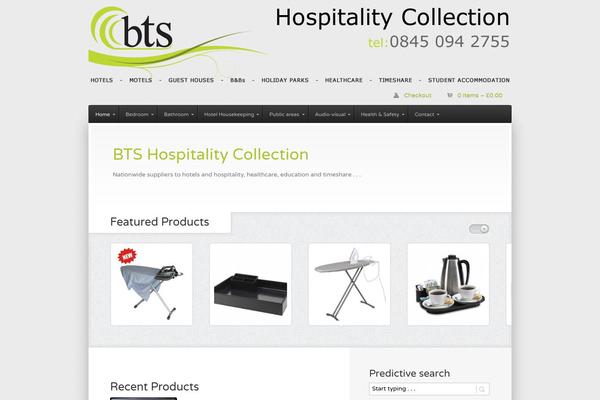 Site using Woo-product-slider plugin