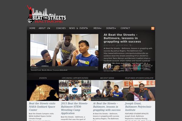 Yamidoo Magazine theme site design template sample