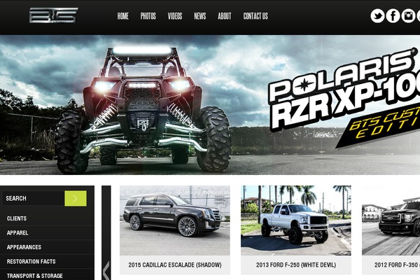 Toolbox theme site design template sample