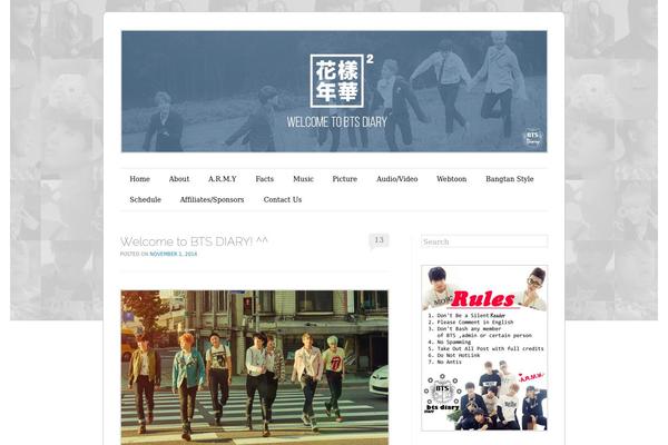 Astra theme site design template sample