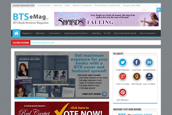 btsemag.com site used Write-blog