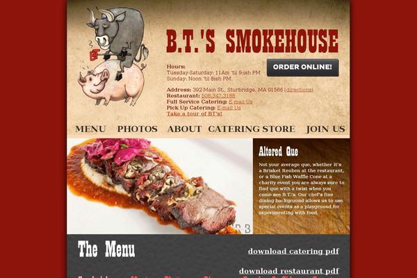 btsmokehouse.com site used Bt