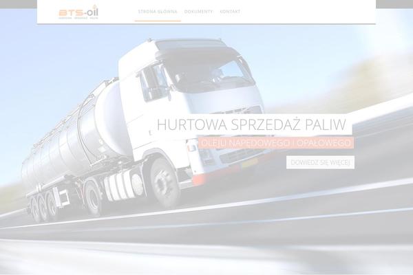 Wp_spectrum theme site design template sample