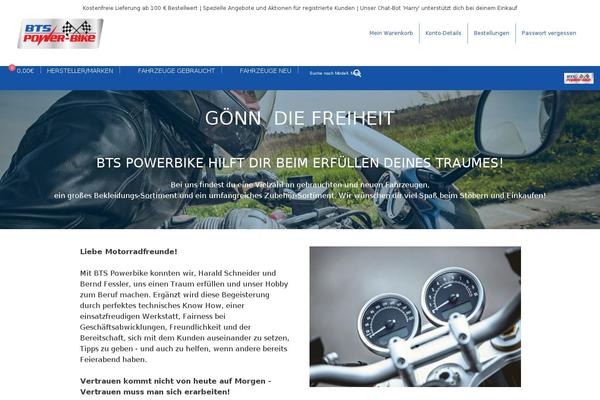 Site using WooCommerce Germanized plugin