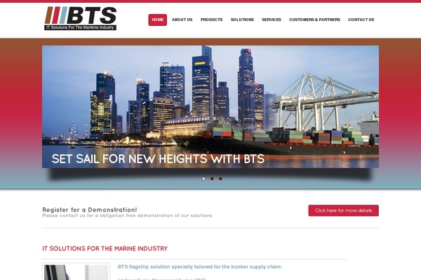 btssingapore.com site used Btsol