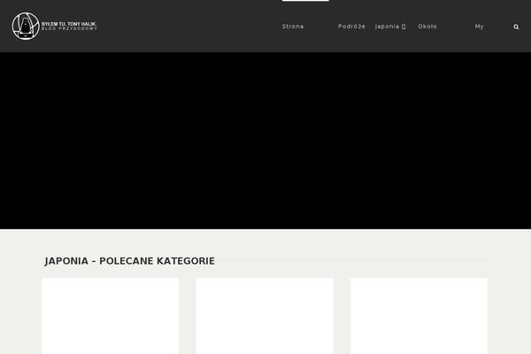 Site using Google Analyticator plugin