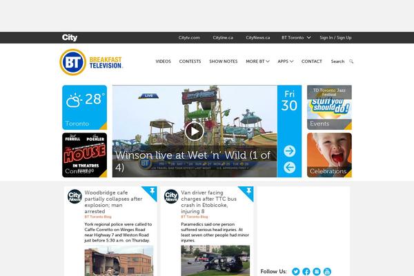 Site using Brightcove-video-connect plugin