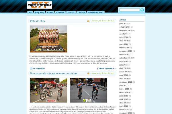 Curved-10 theme site design template sample