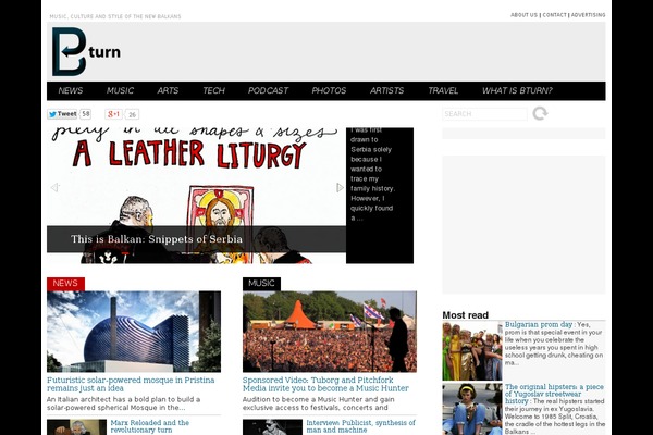 Site using Smooth Slider plugin