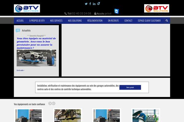 btv.fr site used Bbxdesert