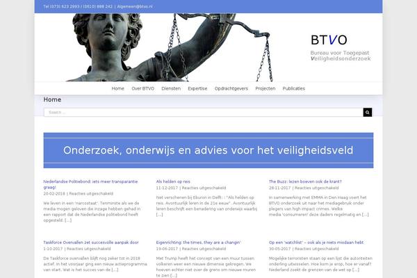 Site using Lists Shortcode and Widget plugin