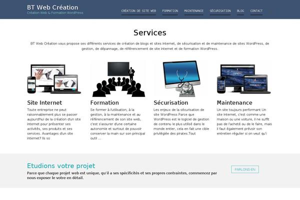 Accesspress-root-pro theme site design template sample