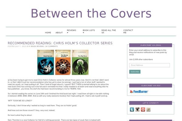 btweenthecovers.com site used HotWP