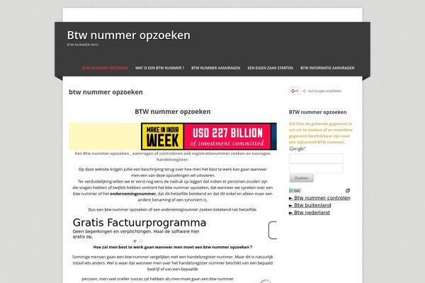 Corpo theme site design template sample