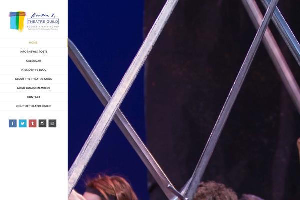 Avada theme site design template sample