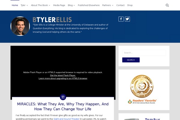 Pratico theme site design template sample