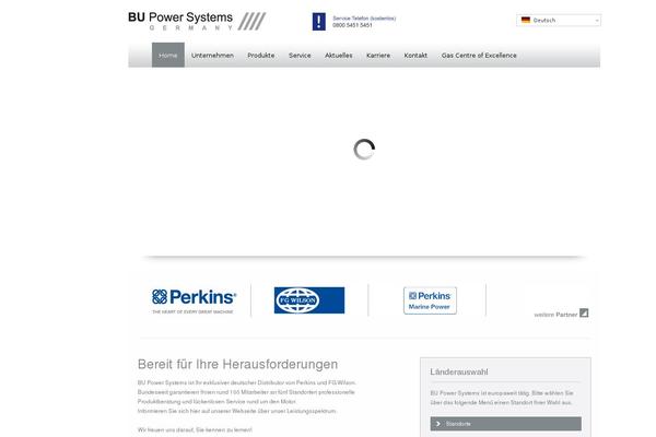bu-power-systems.de site used Bupower