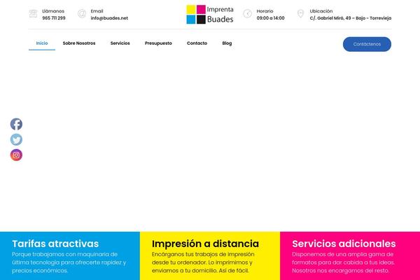 Site using Visual-portfolio plugin