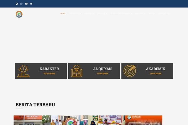 Velocity theme site design template sample