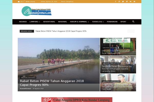 Site using Simple YouTube Embed plugin