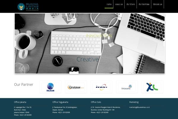 Site using WP Construction Mode plugin