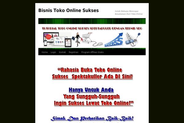 buatapabisnisonline.com site used Twentyten-squeeze