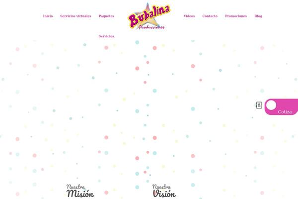 bubalina.com site used Bubalina