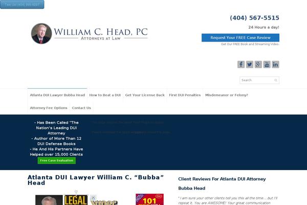 bubbahead.com site used Bubba-head