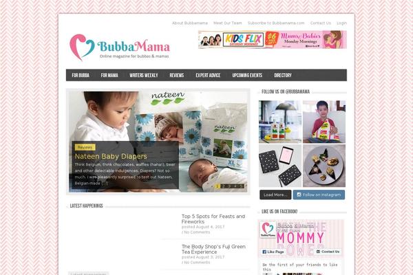 Site using Jnews-social-share plugin