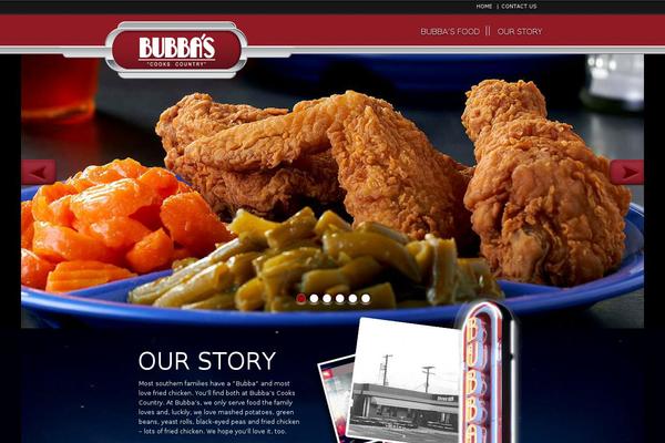 bubbasdallas.com site used Battleplantheme