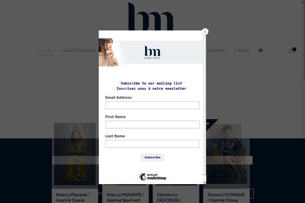 Site using SendinBlue Subscribe Form And WP SMTP plugin