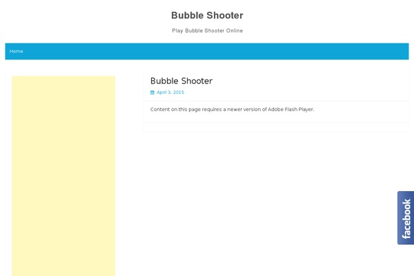 Simple Life theme site design template sample