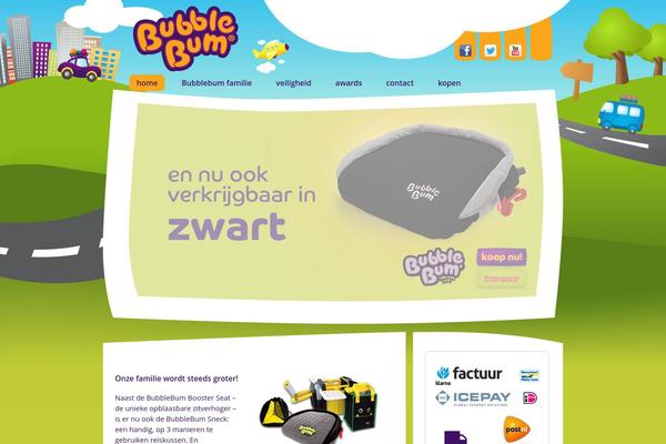 bubblebum.nl site used Bubblebum