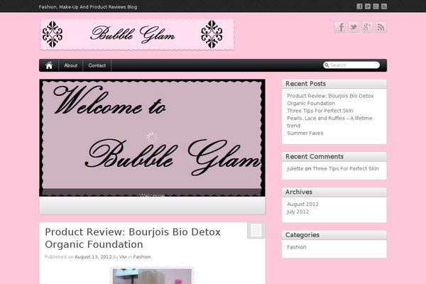 iFeature Pro theme site design template sample
