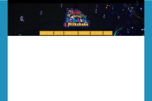 bubblelaboratory.org site used Enfold