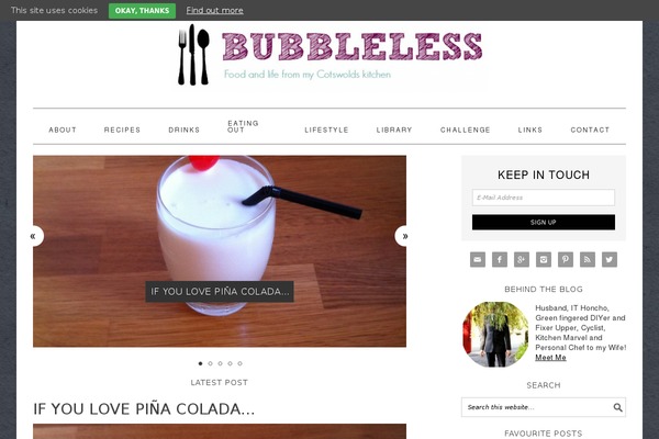 Foodie Pro theme site design template sample
