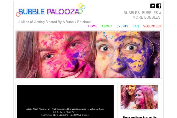 Color theme site design template sample