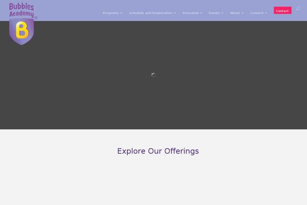bubblesacademy.com site used Ba