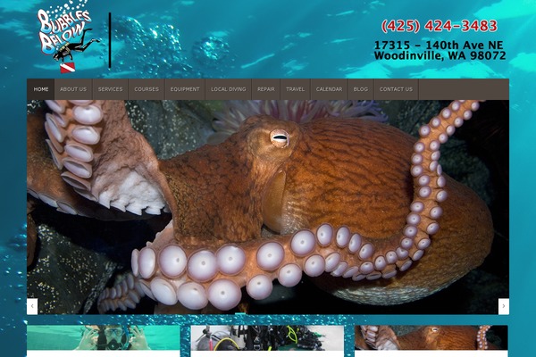 Natural theme site design template sample