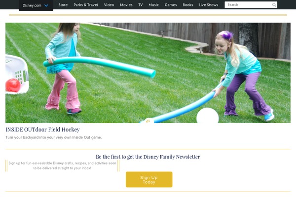 bubbleshare.com site used Family-disney-theme